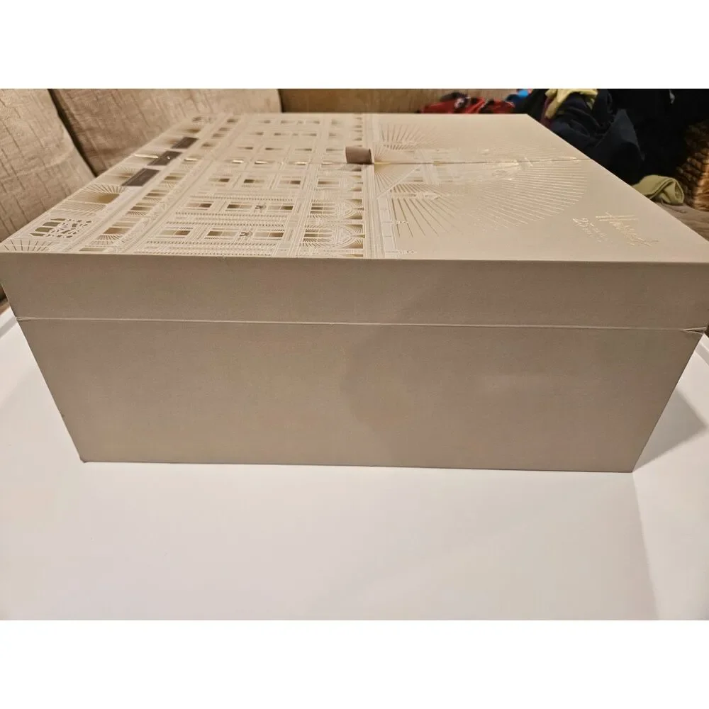 Harrods Gold Silver 25 Days of Beauty Empty Advent Calendar 2025